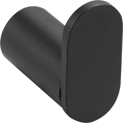 Крючок Mediclinics Aura AI1318B black finish, на шурупах
