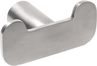 Крючок Mediclinics Aura AI2318CS satin finish, на шурупах