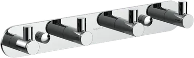 Крючок AQUATEK Европа AQ4123CR хром, на шурупах