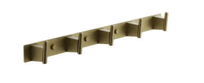Крючок BELZ B913 B91315-5 брашированное золото, на шурупах
