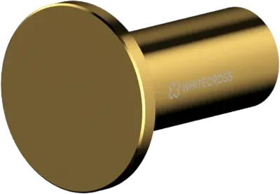 Крючок WHITECROSS Ergo ER2216GL золото, на шурупах