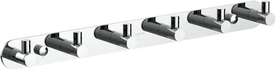 Крючок AQUATEK Европа AQ4124CR хром, на шурупах