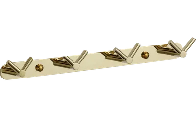 Крючок Savol S-007224B золото, на шурупах