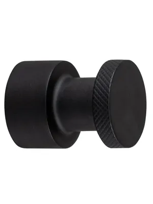Крючок Splendy Passion PA401120VBM матовый черный, на шурупах