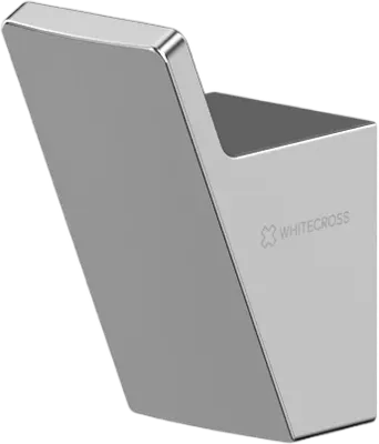 Крючок WHITECROSS Cubo CU2415CR хром, на шурупах