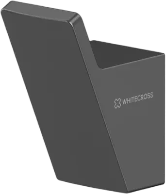 Крючок WHITECROSS Cubo CU2415GM оружейная сталь, на шурупах