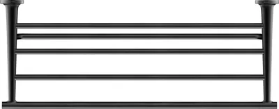 Полка для полотенец в ванную Duravit Starck T 0099444600 матовая черная
