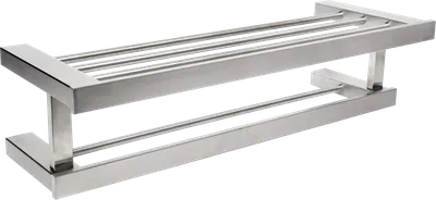 Полка для полотенец в ванную Mediclinics Harmonia AI1423CS satin finish