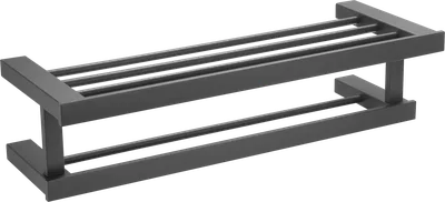 Полка для полотенец в ванную Mediclinics Harmonia AI1423B black finish