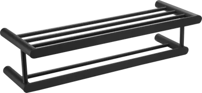 Полка для полотенец в ванную Mediclinics Aura AI1323B black finish
