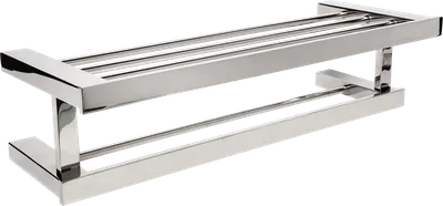 Полка для полотенец в ванную Mediclinics Harmonia AI1423C bright finish