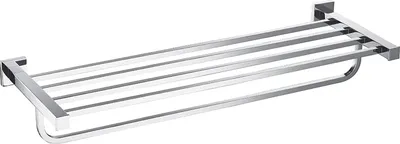 Полка для полотенец в ванную Timo Selene 10058/00 chrome глянцевый хром