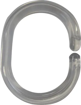 Кольца для шторы Ridder 49300 прозрачные