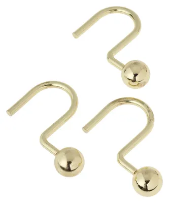 Крючки для шторы Carnation Home Fashions Ball Type Hook SLM-BAL/64 brass