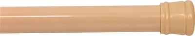 Телескопический карниз для ванны Bath Plus KK-001 218 см, прямой, глянцевый розовый
