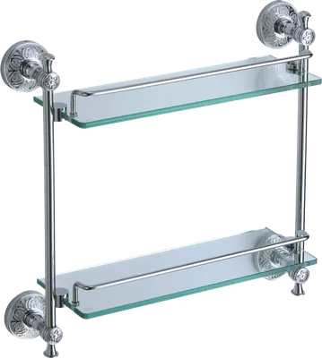 Полка для душа Savol 58 а S-005822A подвесная, глянцевый хром