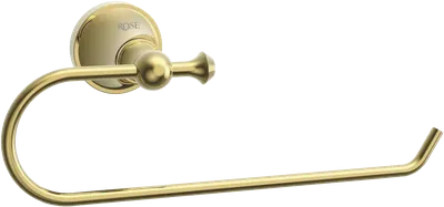 Держатель для полотенец Rose RG1906E золото, кольцо