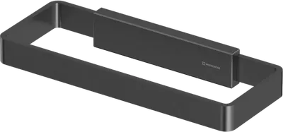 Держатель для полотенец WHITECROSS Cubo CU2458GM оружейная сталь