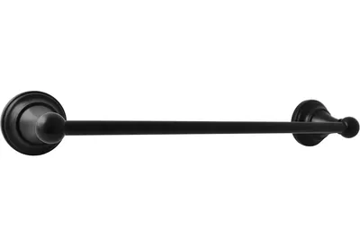 Держатель для полотенец Rav Slezak Morava MKA0701/40CMAT матовый черный
