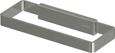 Держатель для полотенец WHITECROSS Cubo CU2458NIB брашированный никель