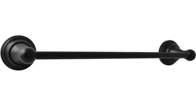 Держатель для полотенец Rav Slezak Morava MKA0701/55CMAT матовый черный