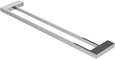 Держатель для полотенец Cezares Slider THD-60-01 хром