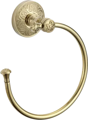 Держатель для полотенец Savol 58 b S-005863B золото, кольцо