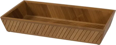 Подставка для ванных принадлежностей Creative Bath Spa Bamboo SBM26BR spa bamboo