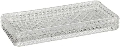 Подставка для ванных принадлежностей Creative Bath Deco Clear DEC26CLR прозрачная