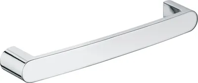 Поручень Keuco Elegance new 11607 латунь, глянцевый хром, настенный