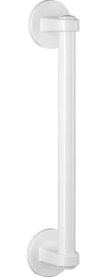 Поручень Ridder Pro S А160301 алюминий, глянцевый белый, настенный