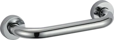 Поручень Savol S-010025 нержавеющая сталь, хром, настенный