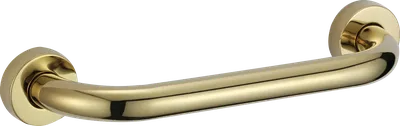 Поручень Savol S-10030B нержавеющая сталь, глянцевое золото, настенный