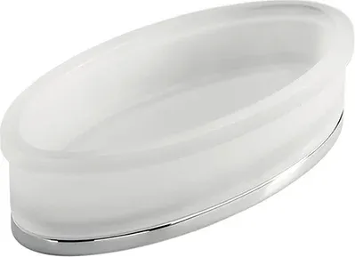 Контейнер Colombo Design Land B2843.000 хром, белый, настольный