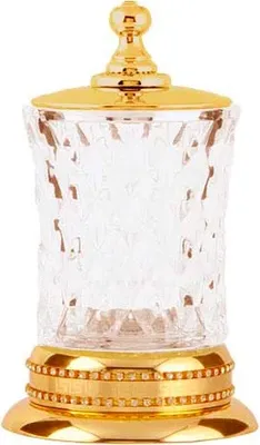 Контейнер Boheme Imperiale 10415 золото, настольный