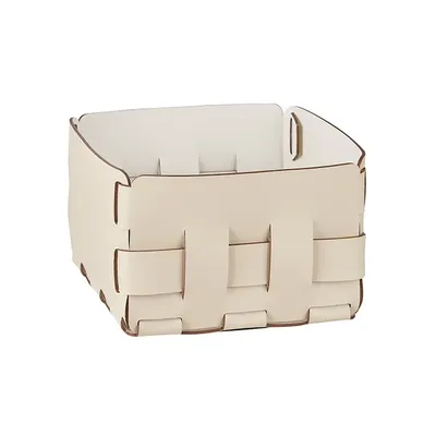Контейнер ADJ Mini Bottega 1019.16/10 панна котта, белый, настольный