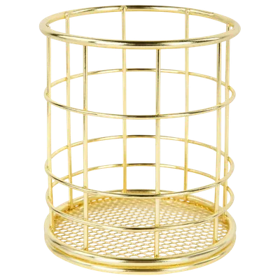 Контейнер MONTE VITA Tazza 272486 золото, настольный