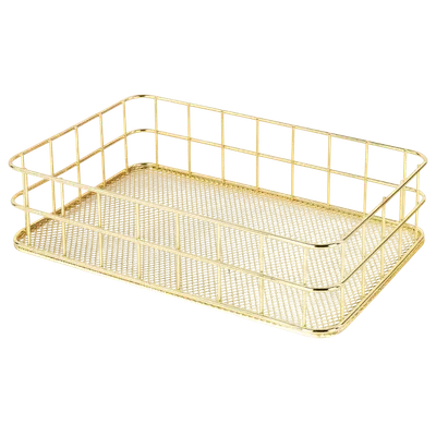 Контейнер MONTE VITA Basket 272481 золото, настольный