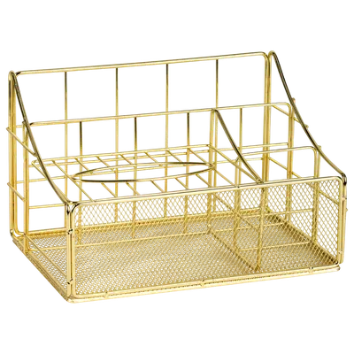 Контейнер MONTE VITA Collezione 272479 золото, настольный