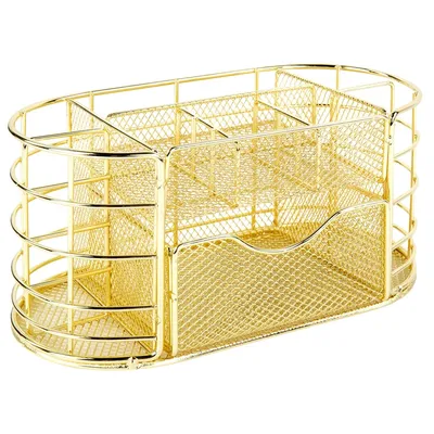 Контейнер MONTE VITA Collezione 272475 золото, настольный