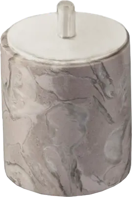 Контейнер Kassatex Lotus Beige LOS-CJRM-BGE сатин, бежевый, настольный