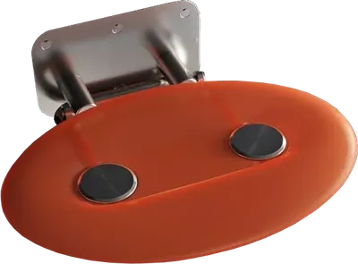 Сиденье для душа Ravak Ovo Р II orange