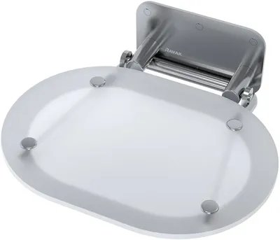 Сиденье для душа Ravak Ovo Chrom clear/stainless
