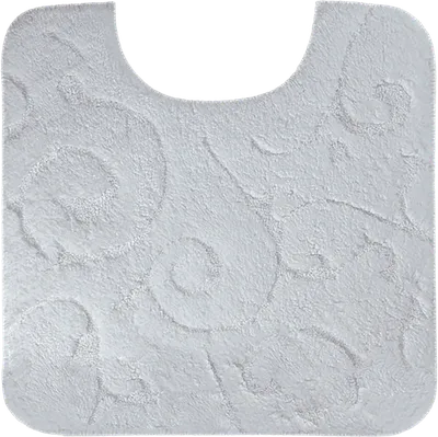 Коврик Migliore Complementi 22945 60x60 см, для туалета, белый