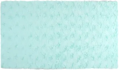 Коврик Fixsen Delux FX-9040T 120x70 см, для ванной, голубой