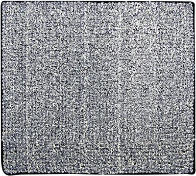 Коврик Ridder Fresh 7021810 50x55 см, для ванной, черный