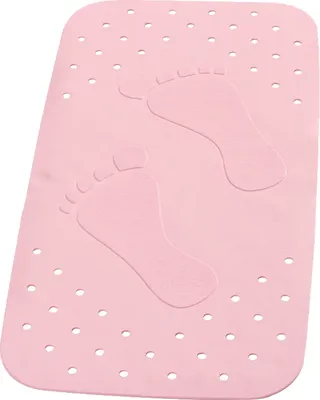 Коврик Ridder Plattfus 67082 72x38 см, в ванну, розовый