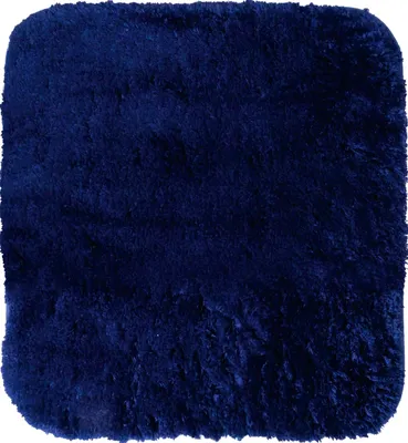 Коврик Ridder Chic 7104833 55x50 см, для ванной, синий