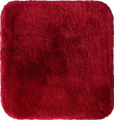 Коврик Ridder Chic 7104806 55x50 см, для ванной, красный