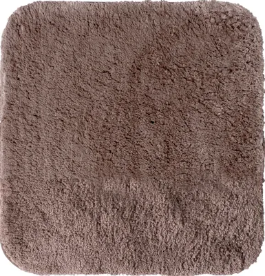 Коврик Ridder Chic 7104817 55x50 см, для ванной, коричневый